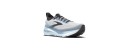 BROOKS GLYCERIN GTS 23 BLANCO AZUL ZAPATILLAS RUNNING HOMBRE