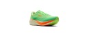 BROOKS GHOST AMP VERDE LARANJA SAPATILHAS DE CORRIDA HOMEM