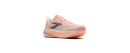 BROOKS GHOST 18 WHITE PEACH WOMEN'S RUNNING SHOES