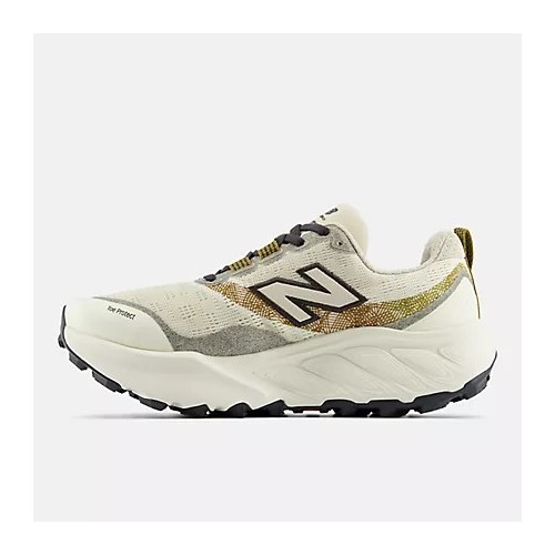NEW BALANCE FRESH FOAM X HIERRO V9 BEIGE ZAPATILLAS TRAIL MUJER VISTA INTERIOR,ARISTARUN