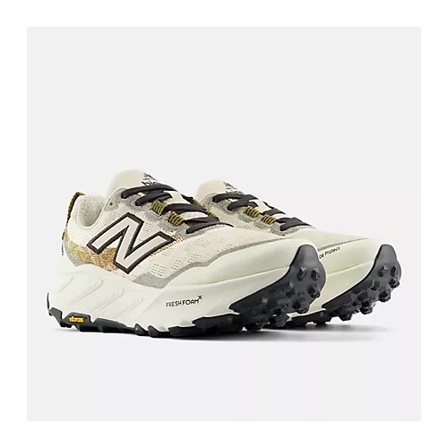 NEW BALANCE FRESH FOAM X HIERRO V9 BEIGE WOMEN'S TRAIL SHOES