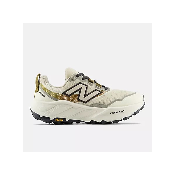 NEW BALANCE FRESH FOAM X HIERRO V9 BEIGE WOMEN'S TRAIL SHOES