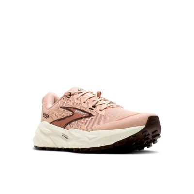BROOKS RANGE ROSE ZAPATILLAS TRAIL MUJER VISTA LATERAL,ARISTARUN