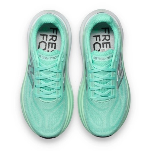 NEW BALANCE FRESH FOAM X MORE V6 MINT WOMEN'S RUNNING SHOES