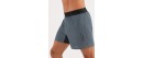 BLACK PEPPER UNISEX GREY RUNNING SHORTS