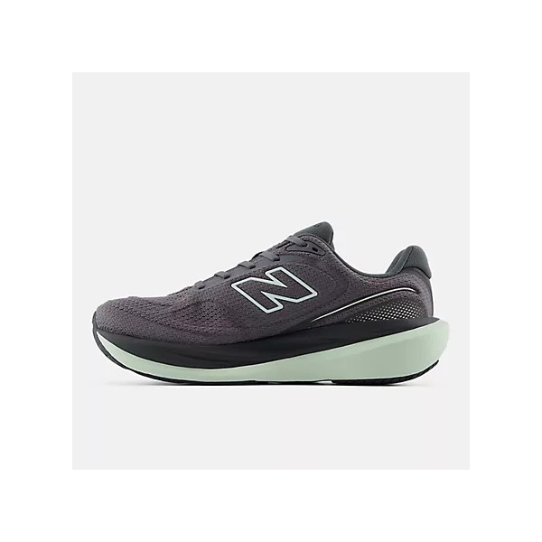 NEW BALANCE 1080 V15 GRIS VERDE ZAPATILLAS RUNNING HOMBRE VISTA INTERIOR,ARISTARUN
