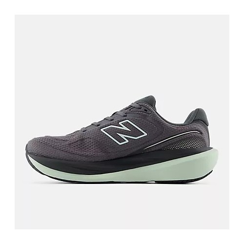 NEW BALANCE 1080 V15 GRIS VERDE ZAPATILLAS RUNNING HOMBRE VISTA INTERIOR,ARISTARUN