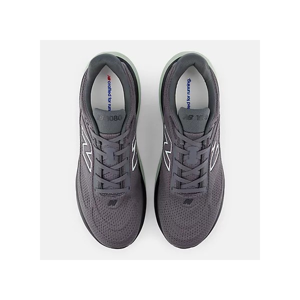 NEW BALANCE 1080 V15 CINZA VERDE TÊNIS RUNNING HOMENS