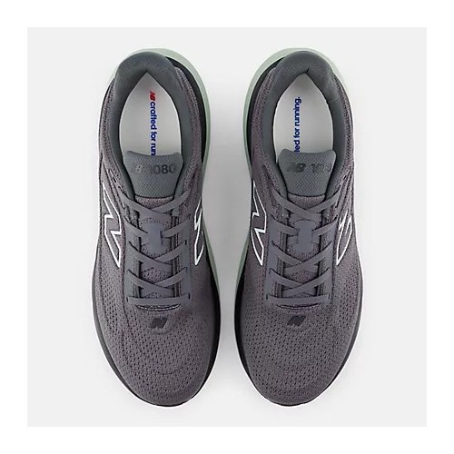 NEW BALANCE 1080 V15 GRIS VERDE ZAPATILLAS RUNNING HOMBRE VISTA SUPERIOR,ARISTARUN