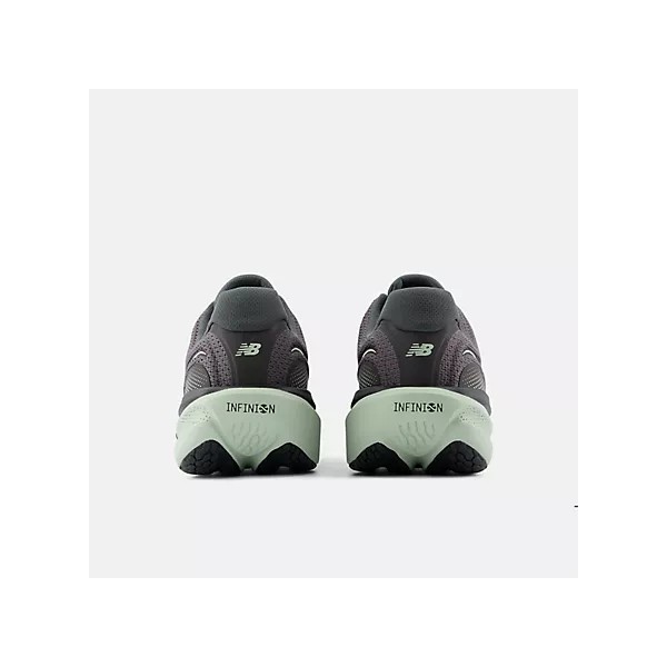 NEW BALANCE 1080 V15 GREY GREEN MEN'S RUNNING SHOES