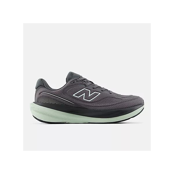 NEW BALANCE 1080 V15 GRIS VERDE ZAPATILLAS RUNNING HOMBRE VISTA EXTERIOR,ARISTARUN