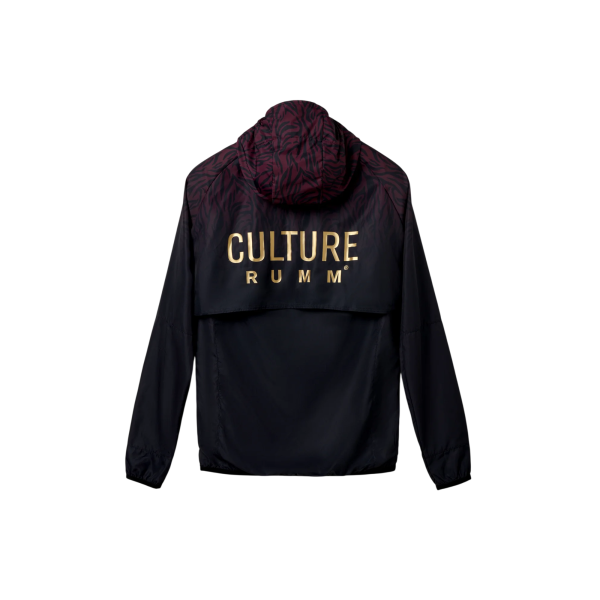 RUMM BURGUNDY WIND JACKET HOMBRE VISTA TRASERA,ARISTARUN