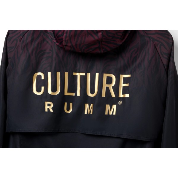 RUMM BURGUNDY WIND JACKET HOMBRE VISTA ANTERIOR,ARISTARUN