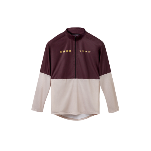 RUMM CHAQUETA HÍBRIDA AEROSPLIT HOMBRE VISTA FRONTAL,ARISTARUN