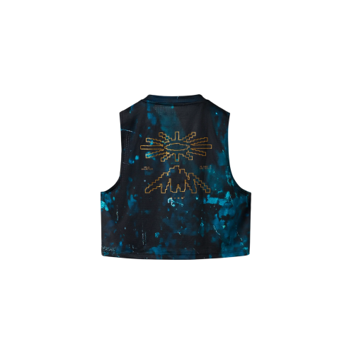 RUMM MYZU BLUE TOP MUJER VISTA TRASERA,ARISTARUN