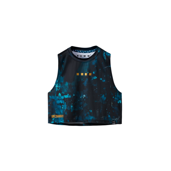 RUMM MYZU BLUE TOP MUJER VISTA FRONTAL,ARISTARUN