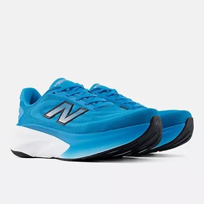 NEW BALANCE FRESH FOAM X MORE v6 AZUL ZAPATILLAS RUNNING HOMBRE 2