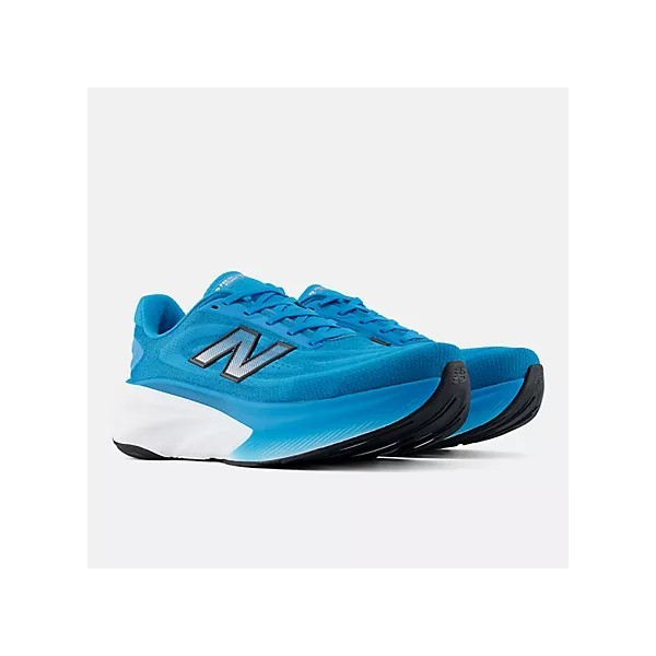 NEW BALANCE FRESH FOAM X MORE v6 AZUL ZAPATILLAS RUNNING HOMBRE