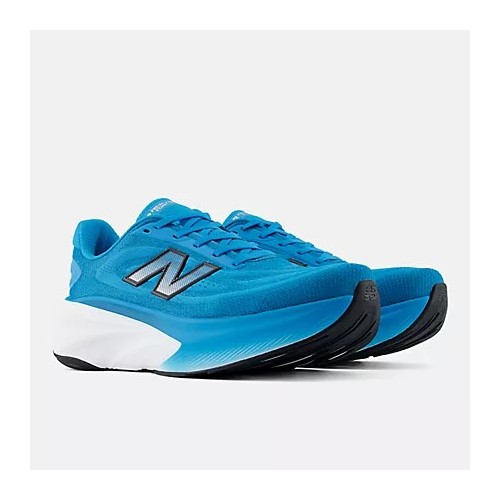 NEW BALANCE FRESH FOAM X MORE v6 BLUE RUNNING SHOES MEN