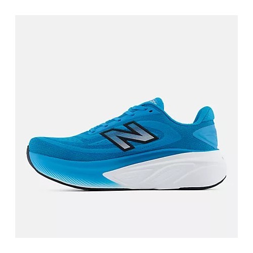 NEW BALANCE FRESH FOAM X MORE v6 BLUE RUNNING SHOES MEN