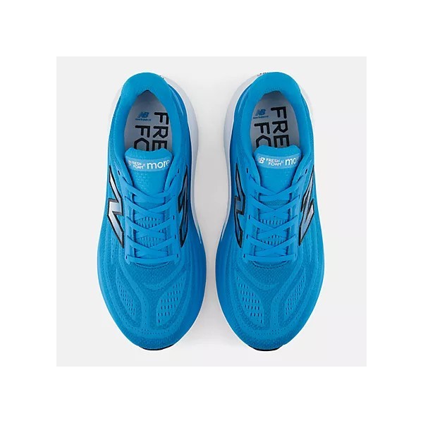 NEW BALANCE FRESH FOAM X MORE v6 AZUL SAPATILHAS DE CORRIDA HOMENS