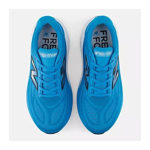 NEW BALANCE FRESH FOAM X MORE v6 AZUL ZAPATILLAS RUNNING HOMBRE
