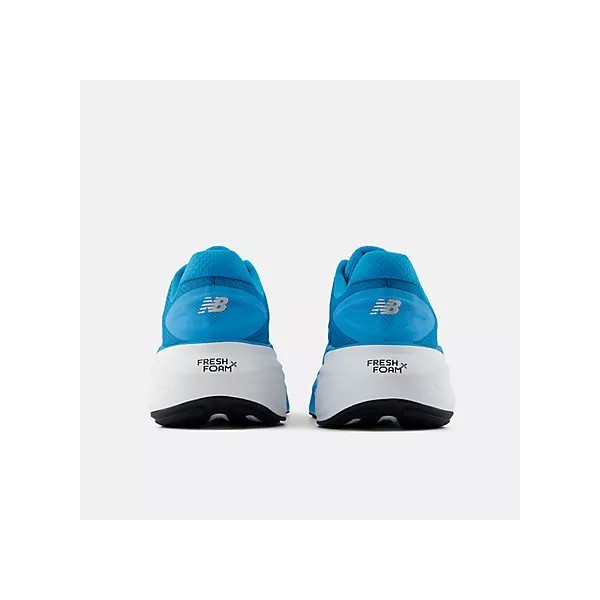 NEW BALANCE FRESH FOAM X MORE v6 AZUL SAPATILHAS DE CORRIDA HOMENS
