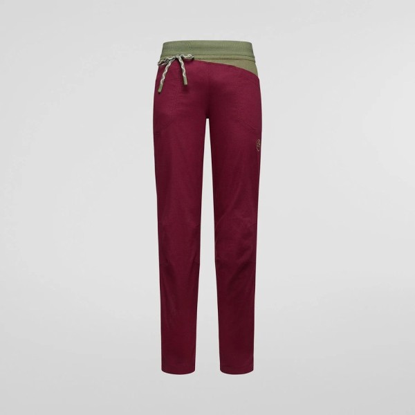 LA SPORTIVA BOLT PANTALONES ESCALADA MUJER VISTA FRONTAL,ARISTARUN