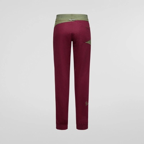 LA SPORTIVA BOLT PANTALONES ESCALADA MUJER VISTA TRASERA,ARISTARUN