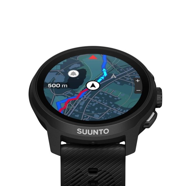 SUUNTO RUN 2 NEGRO RELOJ GPS VISTA MAPAS,ARISTARUN