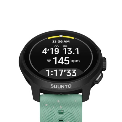 SUUNTO RUN 2 ALOE GREEN RELOJ GPS VISTA FRONTAL,ARISTARUN 2