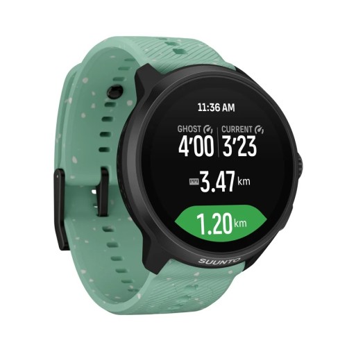 SUUNTO RUN 2 ALOE GREEN RELOJ GPS VISTA ACTIVIDAD,ARISTARUN
