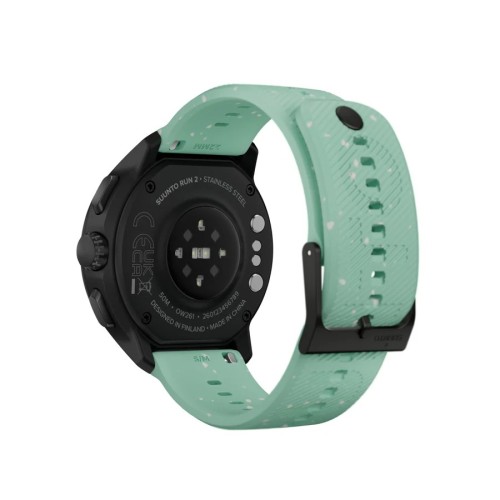 SUUNTO RUN 2 ALOE GREEN RELOJ GPS VISTA SENSOR,ARISTARUN