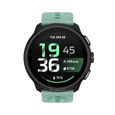 SUUNTO RUN 2 ALOE GREEN RELOJ GPS VISTA FRONTAL,ARISTARUN