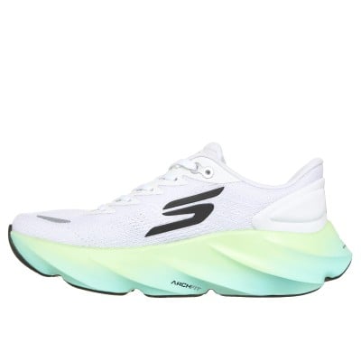 SKECHERS AERO BURST ZAPATILLAS RUNNING MUJER VISTA EXTERIOR,ARISTARUN 2
