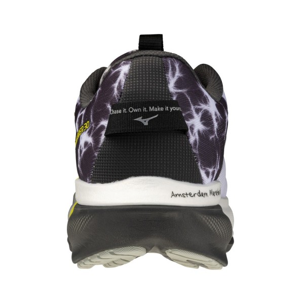 MIZUNO WAVE RIDER 30 AMSTERDAM ZAPATILLAS RUNNING HOMBRE VISTA TRASERA,ARISTARUN