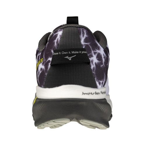 MIZUNO WAVE RIDER 30 AMSTERDAM ZAPATILLAS RUNNING HOMBRE VISTA TRASERA,ARISTARUN