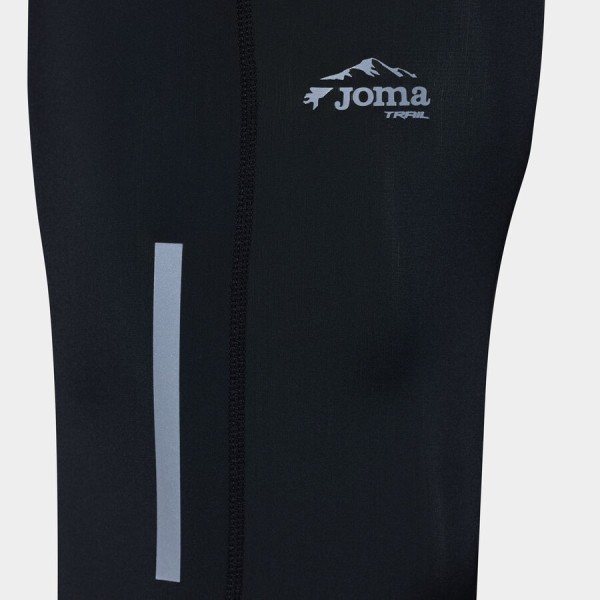 JOMA R-TRAIL NATURE BLACK LONG TIGHTS