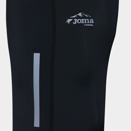 JOMA R-TRAIL NATURE BLACK LONG TIGHTS