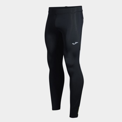 JOMA R-TRAIL NATURE BLACK LONG TIGHTS