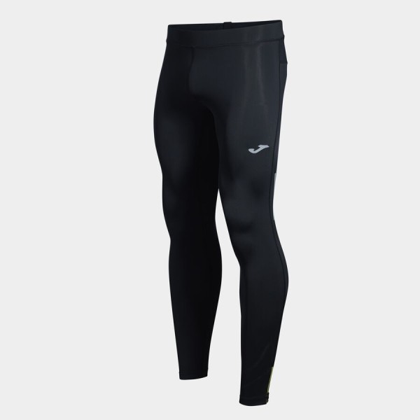 JOMA R-TRAIL NATURE BLACK LONG TIGHTS