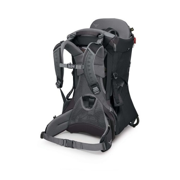 OSPREE POCO CHILD CARRIER BLACK BABY CARRIER BACKPACK
