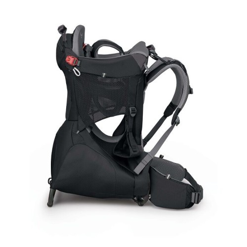 OSPREE POCO CHILD CARRIER BLACK BABY CARRIER BACKPACK
