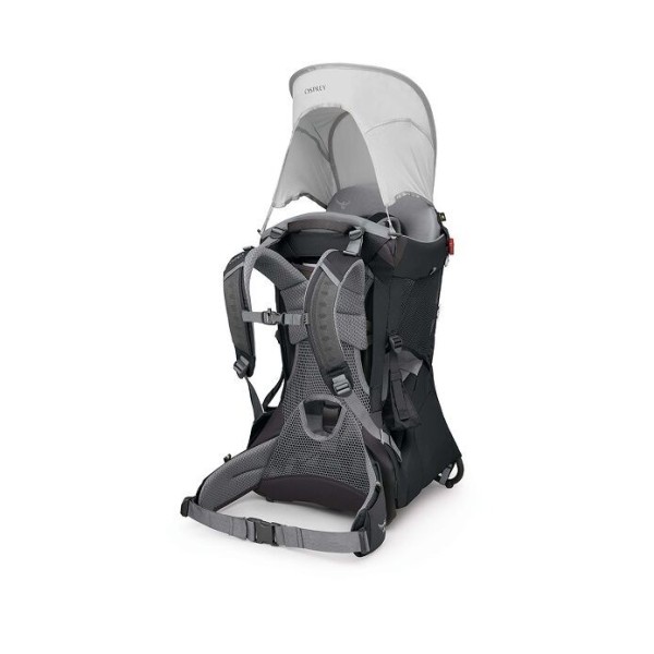 OSPREE POCO CHILD CARRIER BLACK BABY CARRIER BACKPACK