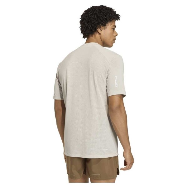 ADIDAS TERREX SHORT SLEEVE XPERIOR T-SHIRT BEIGE MEN