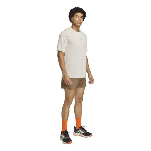 ADIDAS TERREX SHORT SLEEVE XPERIOR T-SHIRT BEIGE MEN