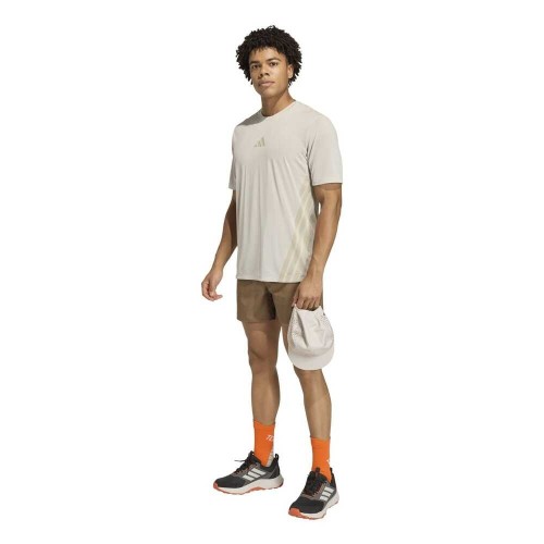 ADIDAS TERREX SHORT SLEEVE XPERIOR T-SHIRT BEIGE MEN