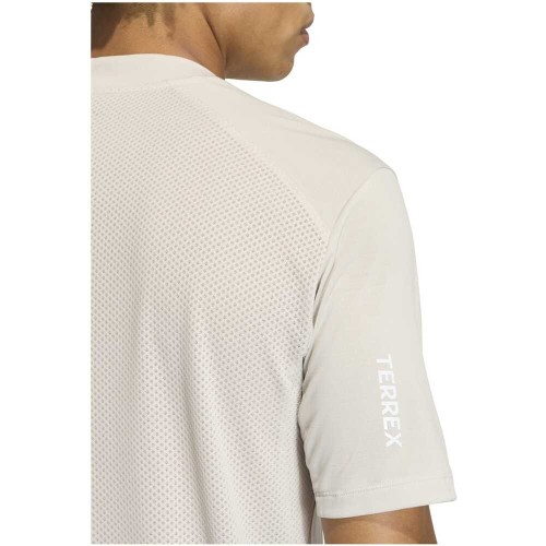 ADIDAS TERREX SHORT SLEEVE XPERIOR T-SHIRT BEIGE MEN