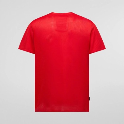LA SPORTIVA PURE ROJO CAMISETA MANGA CORTA HOMBRE VISTA FRONTAL,ARISTARUN 2