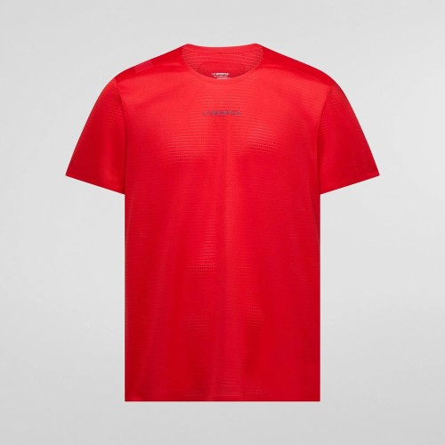 LA SPORTIVA PURE RED SHORT SLEEVE T-SHIRT MEN